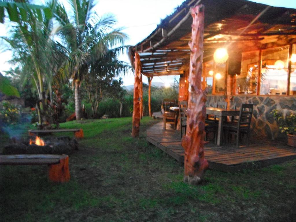 Villa Mamma Nui Glamping à Hanga Roa Extérieur photo
