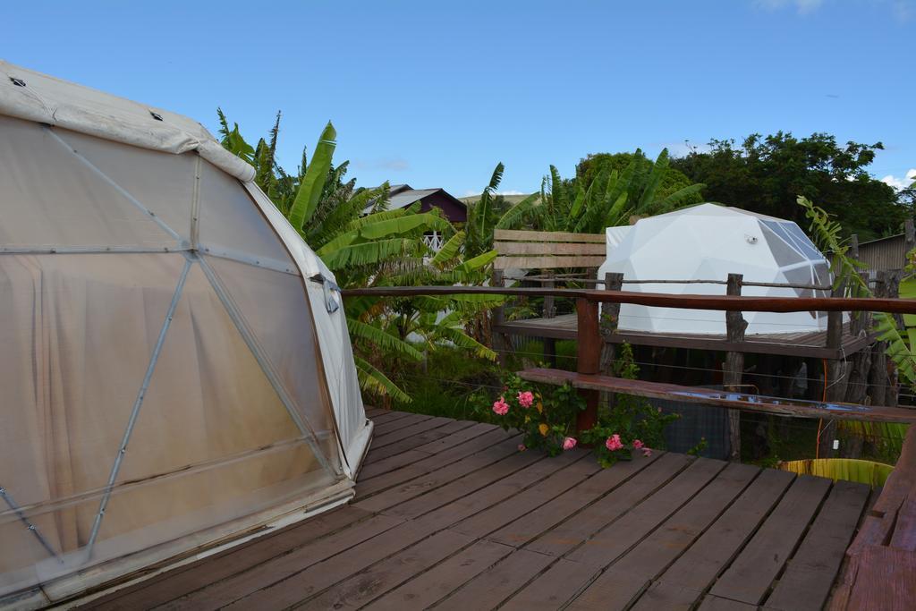 Villa Mamma Nui Glamping à Hanga Roa Extérieur photo