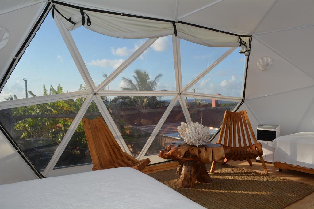 Villa Mamma Nui Glamping à Hanga Roa Extérieur photo