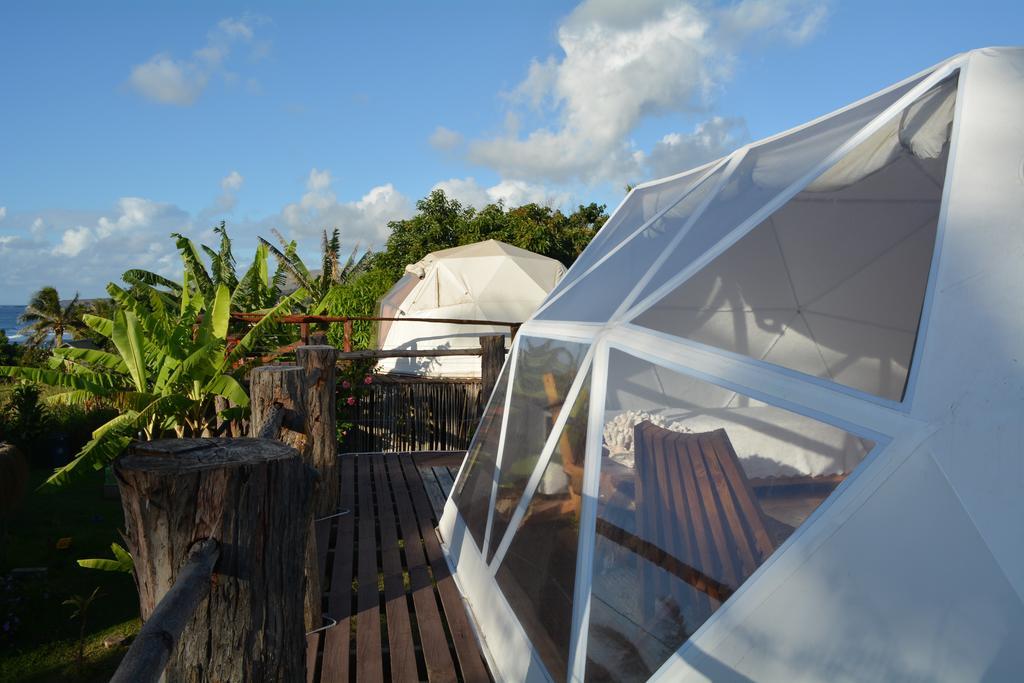 Villa Mamma Nui Glamping à Hanga Roa Extérieur photo