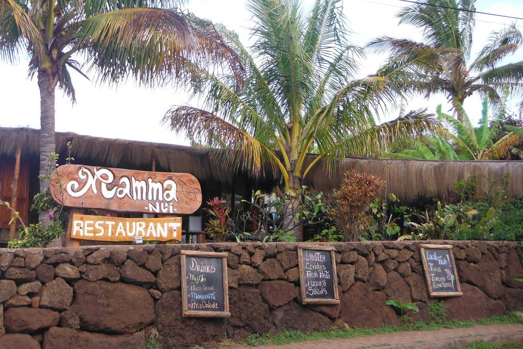Villa Mamma Nui Glamping à Hanga Roa Extérieur photo