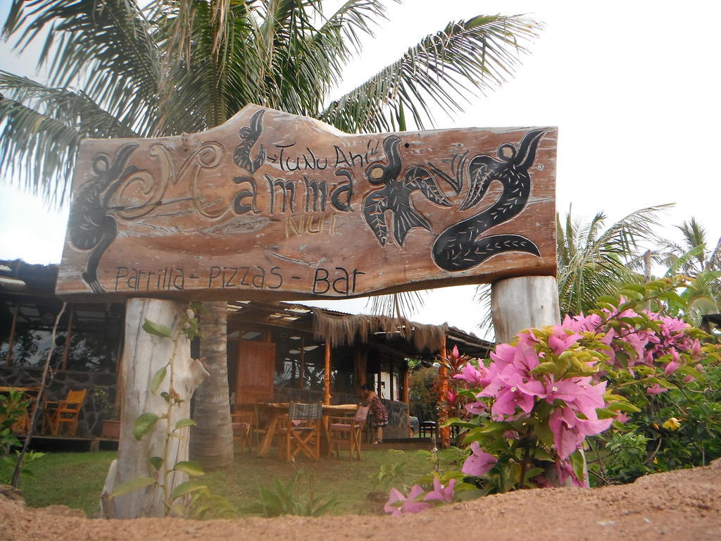 Villa Mamma Nui Glamping à Hanga Roa Extérieur photo