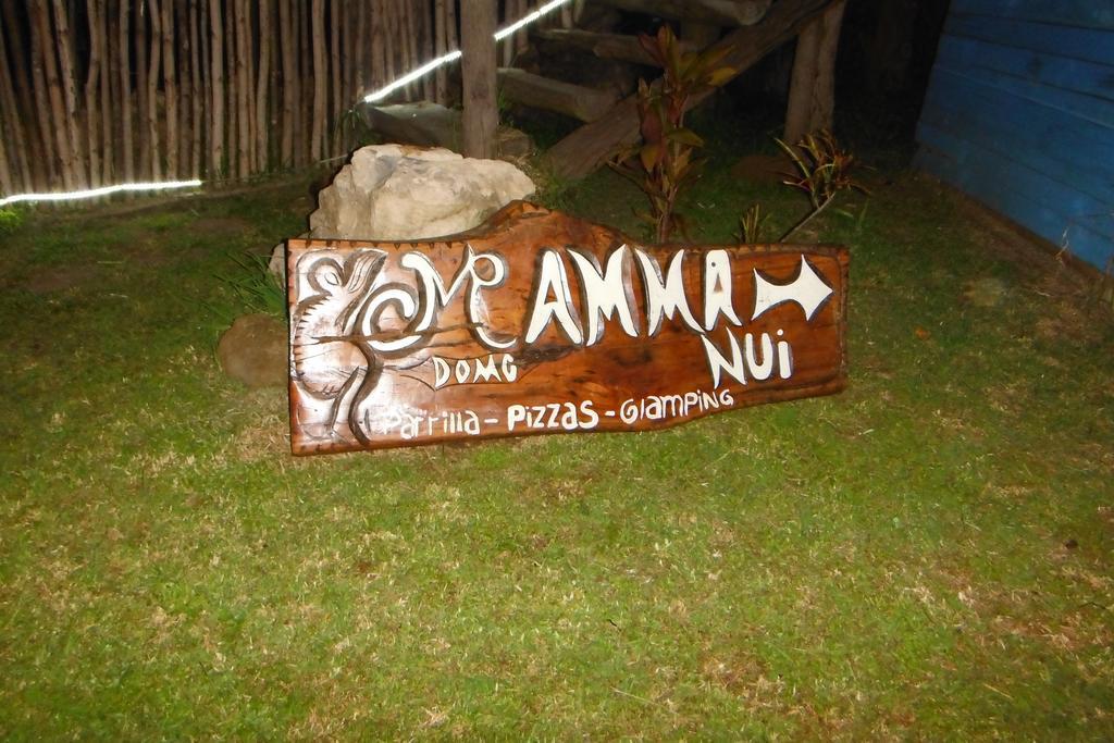 Villa Mamma Nui Glamping à Hanga Roa Extérieur photo